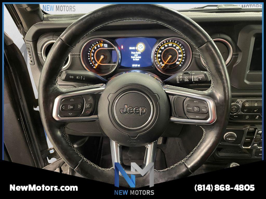 used 2020 Jeep Wrangler Unlimited car, priced at $25,992