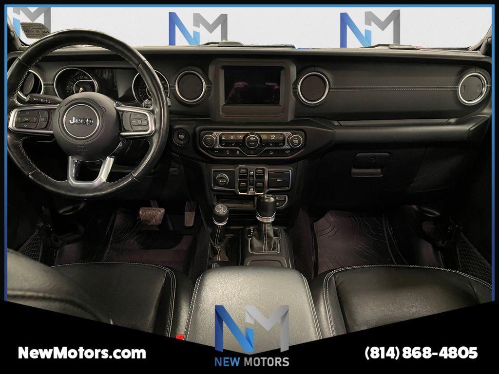 used 2020 Jeep Wrangler Unlimited car, priced at $25,992