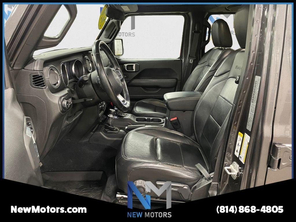 used 2020 Jeep Wrangler Unlimited car, priced at $25,992