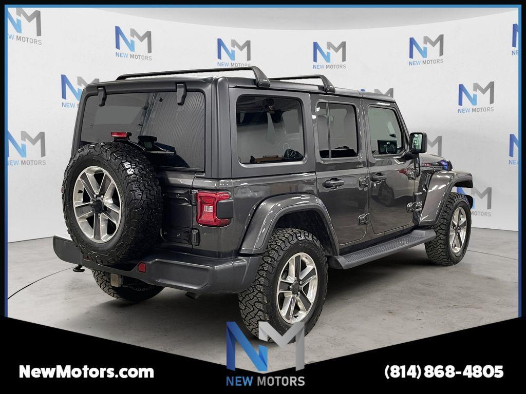 used 2020 Jeep Wrangler Unlimited car, priced at $25,992