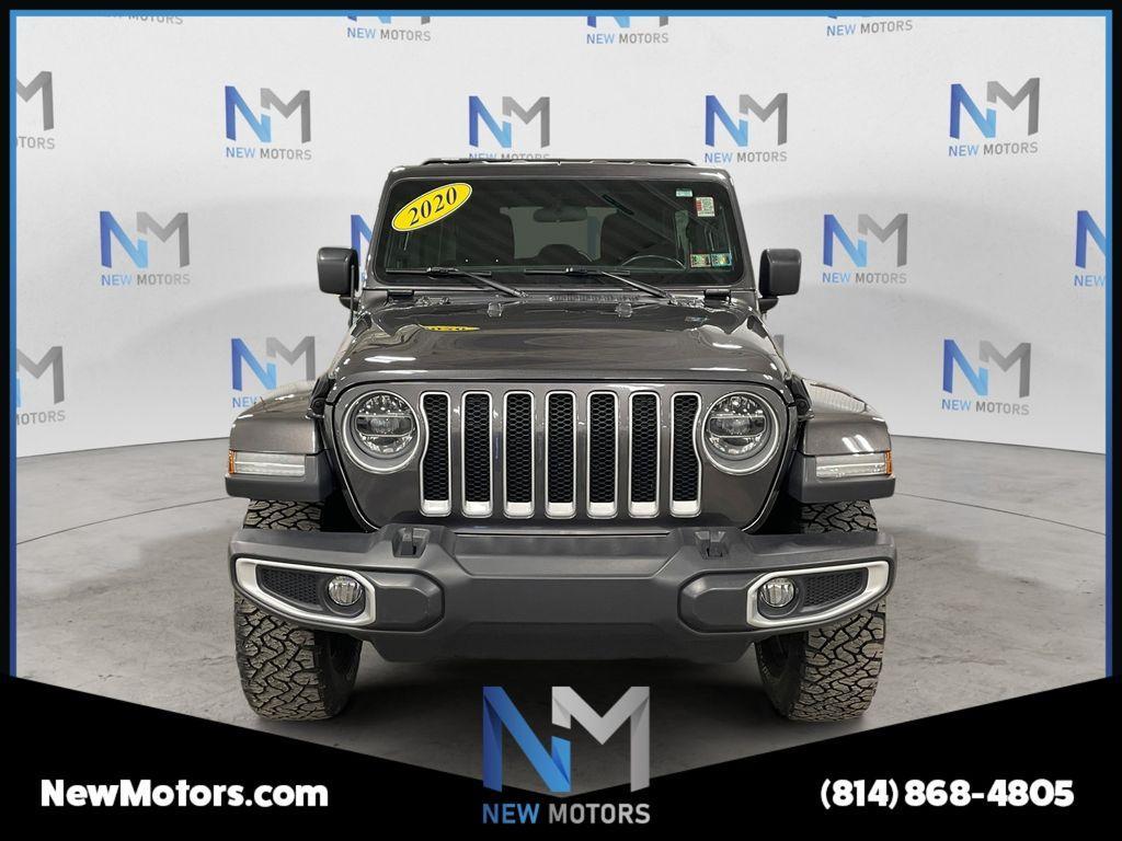 used 2020 Jeep Wrangler Unlimited car, priced at $25,992
