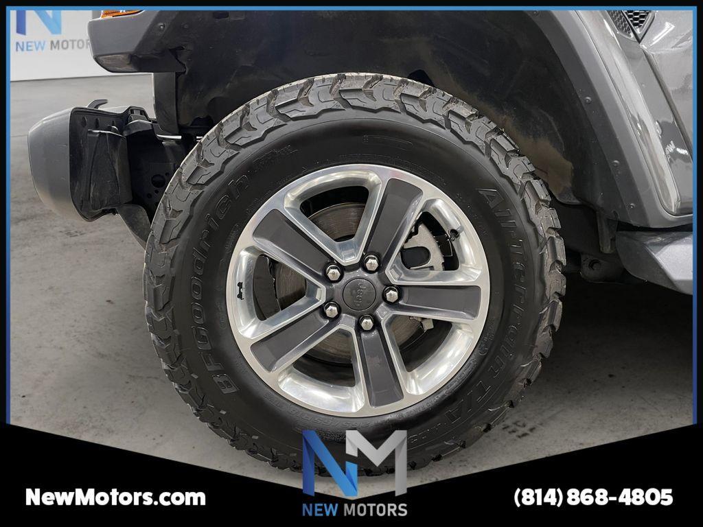 used 2020 Jeep Wrangler Unlimited car, priced at $25,992