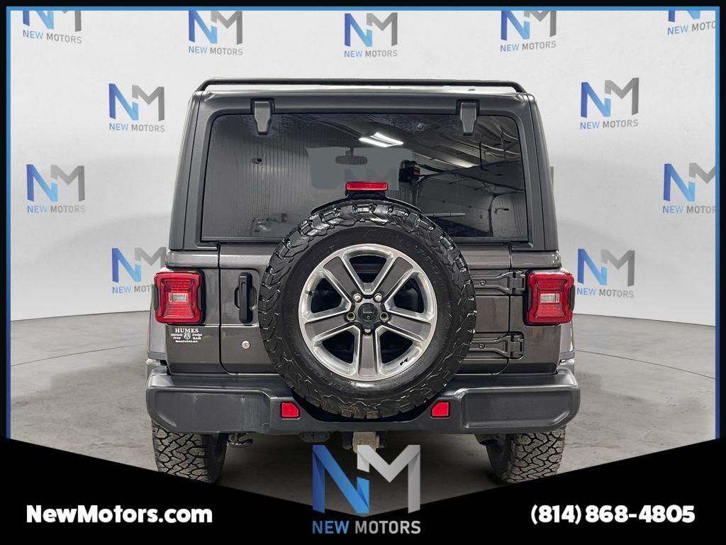used 2020 Jeep Wrangler Unlimited car, priced at $25,992