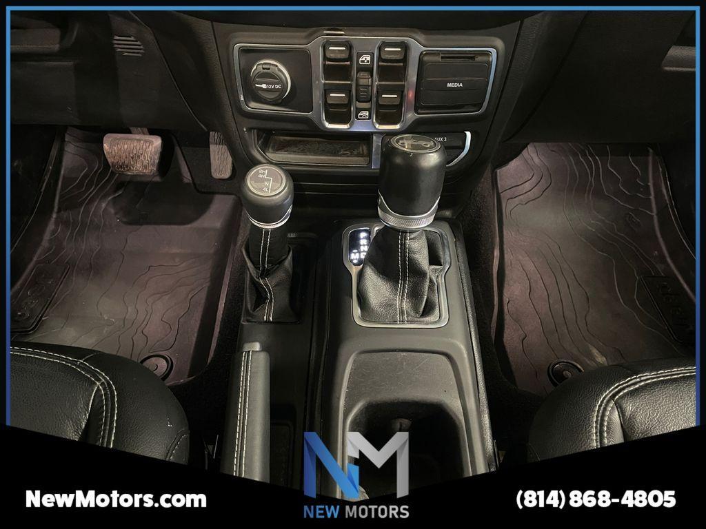 used 2020 Jeep Wrangler Unlimited car, priced at $25,992