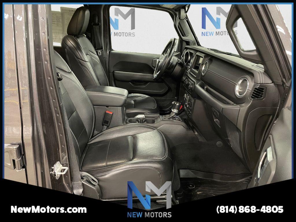 used 2020 Jeep Wrangler Unlimited car, priced at $25,992