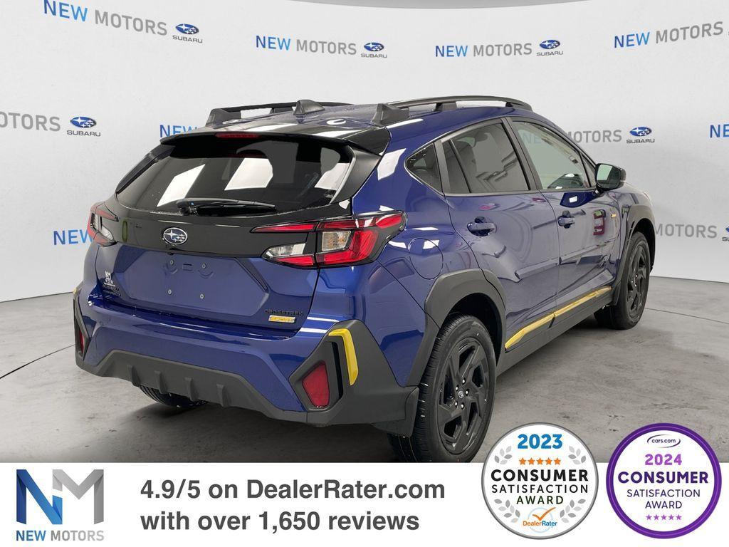 new 2026 Subaru Crosstrek car, priced at $33,065
