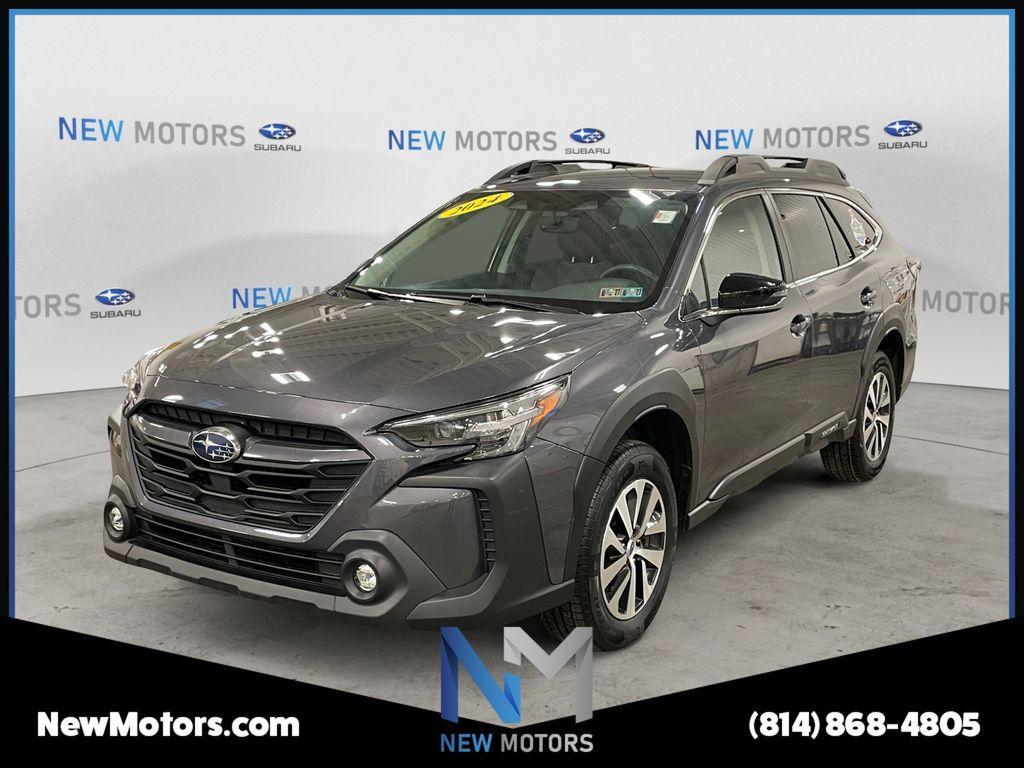 used 2024 Subaru Outback car, priced at $27,456
