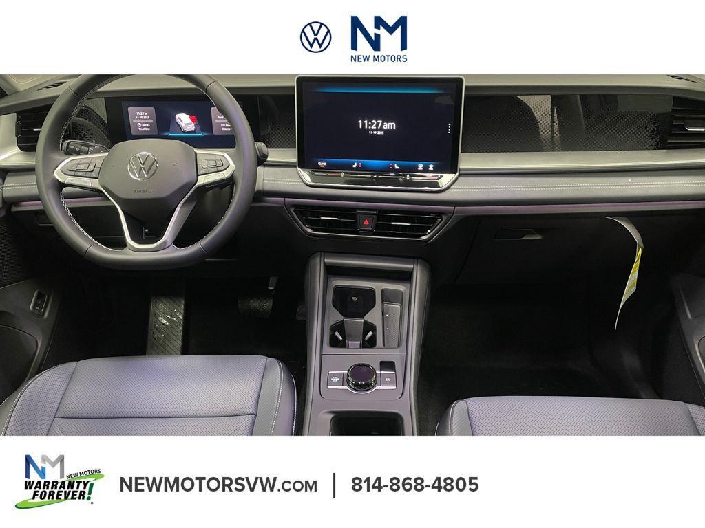 new 2026 Volkswagen Tiguan car, priced at $35,399