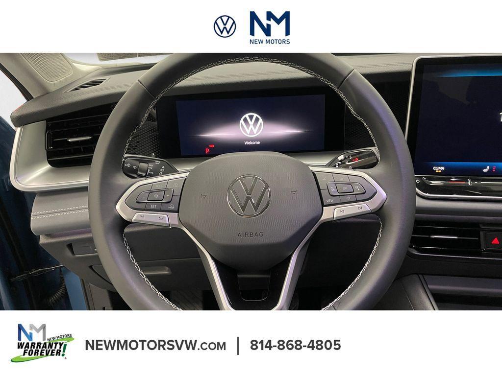 new 2026 Volkswagen Tiguan car, priced at $35,399