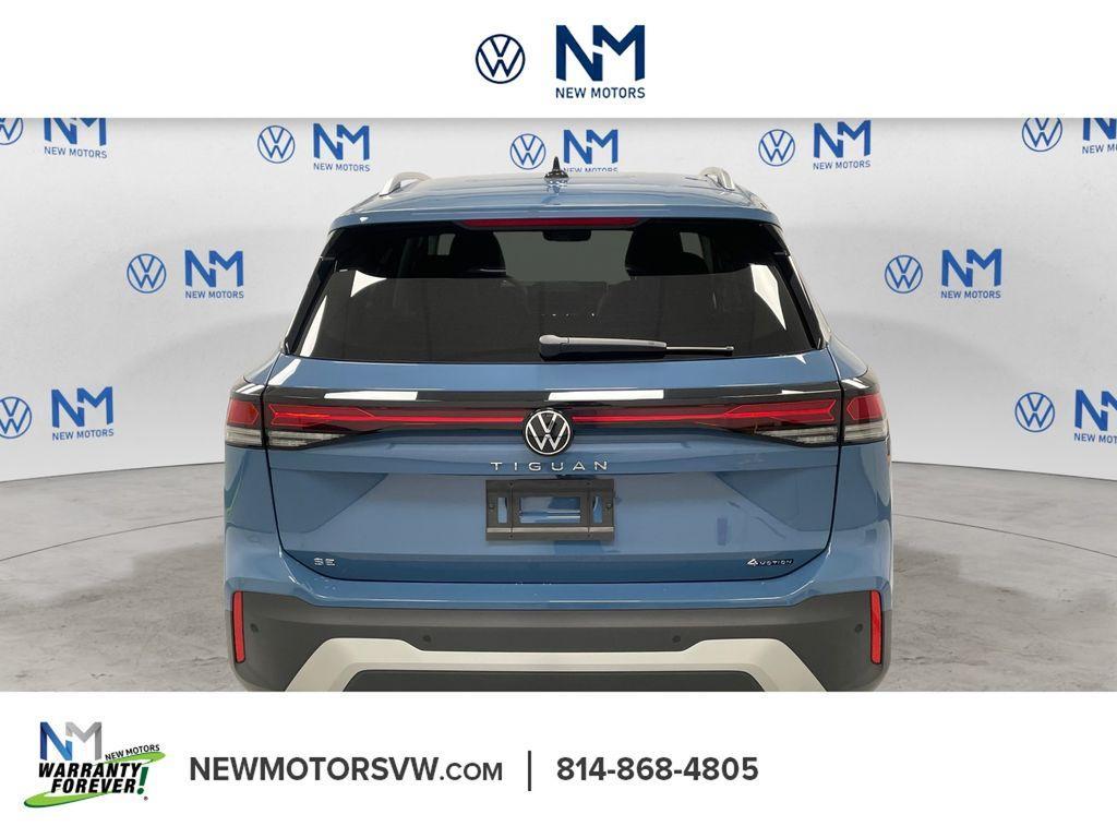 new 2026 Volkswagen Tiguan car, priced at $35,399