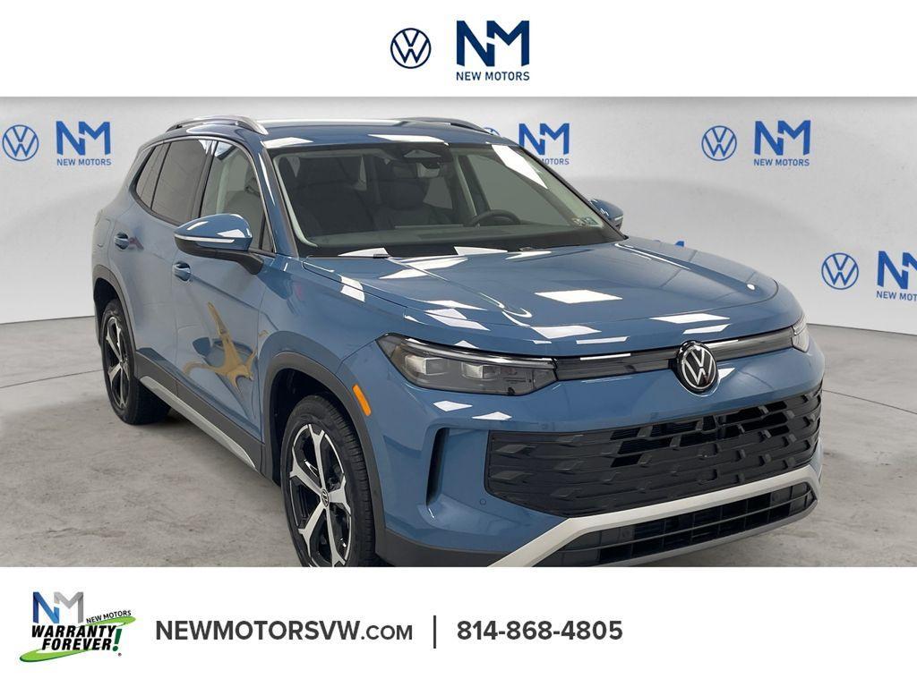 new 2026 Volkswagen Tiguan car, priced at $35,399