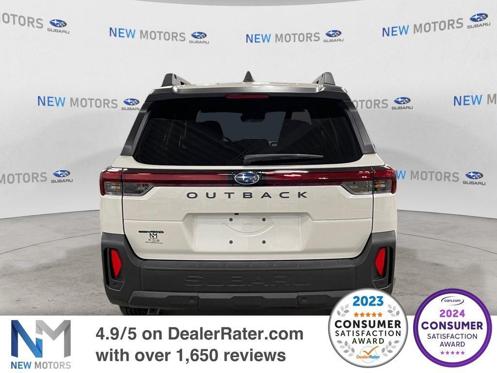 new 2026 Subaru Outback car, priced at $43,157