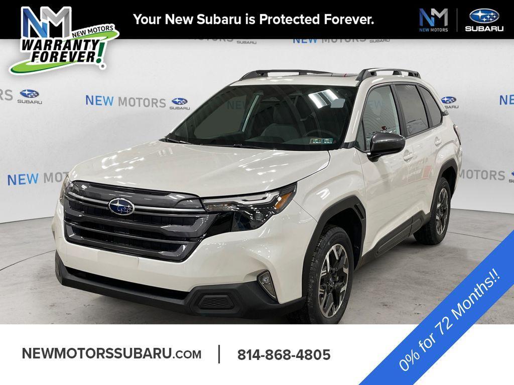 new 2026 Subaru Forester car, priced at $37,111