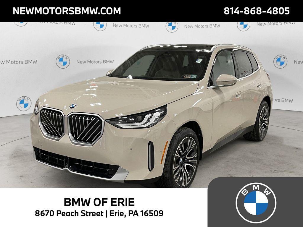 new 2026 BMW X3 car, priced at $60,090