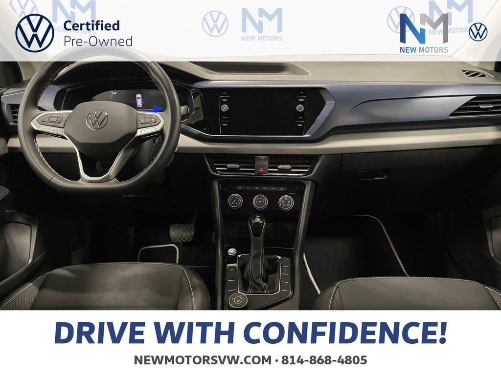 used 2023 Volkswagen Taos car, priced at $23,974