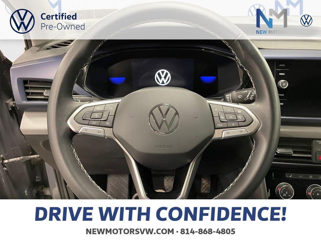 used 2023 Volkswagen Taos car, priced at $23,974
