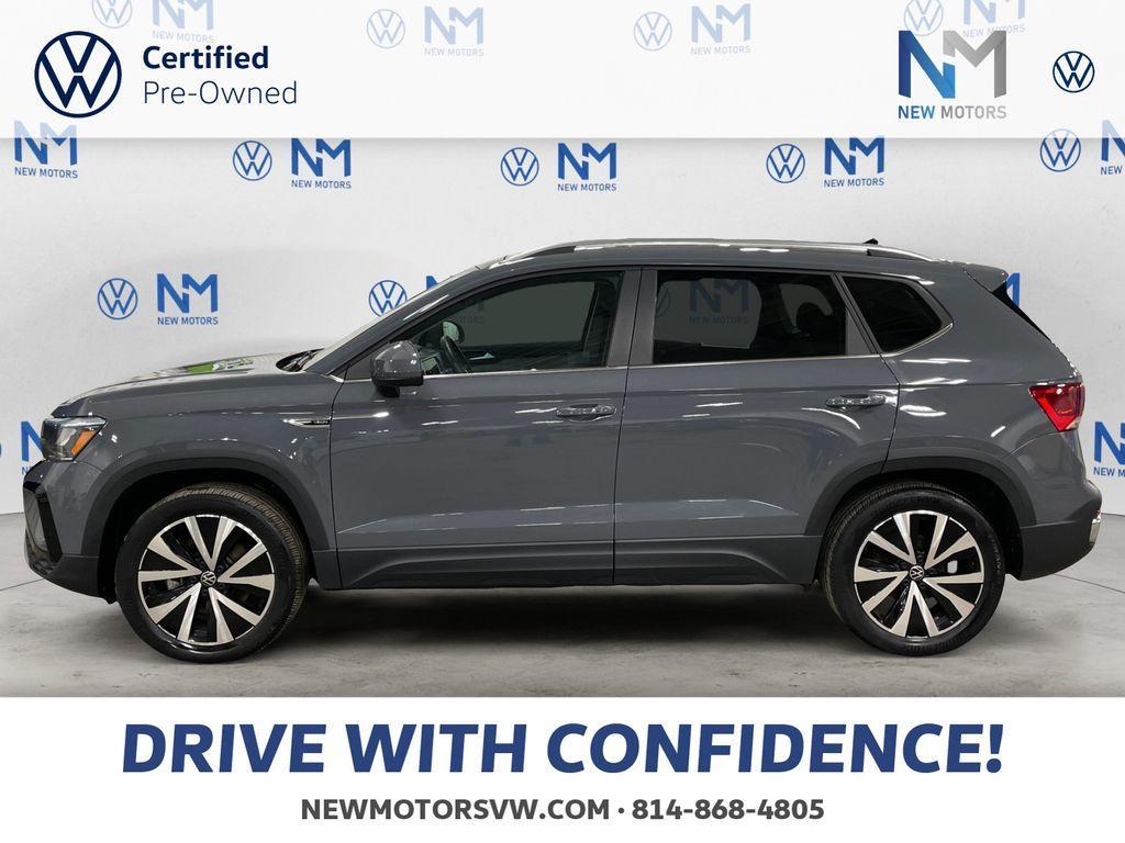 used 2023 Volkswagen Taos car, priced at $23,974