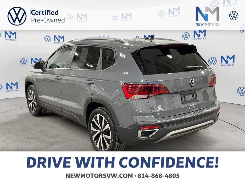 used 2023 Volkswagen Taos car, priced at $23,974