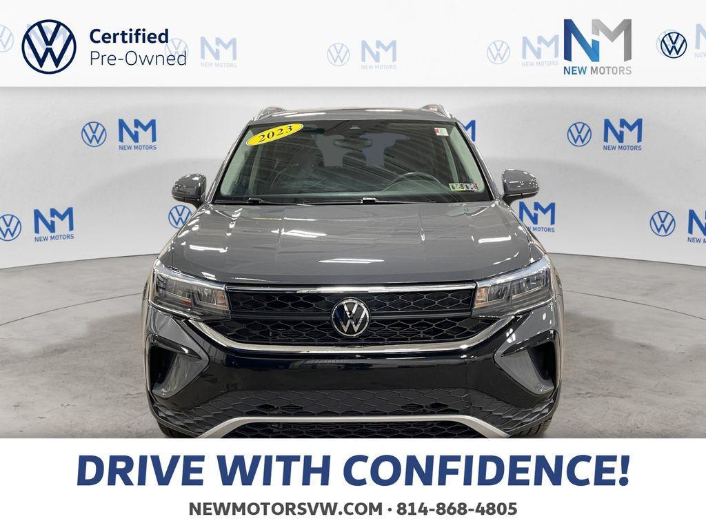 used 2023 Volkswagen Taos car, priced at $23,974
