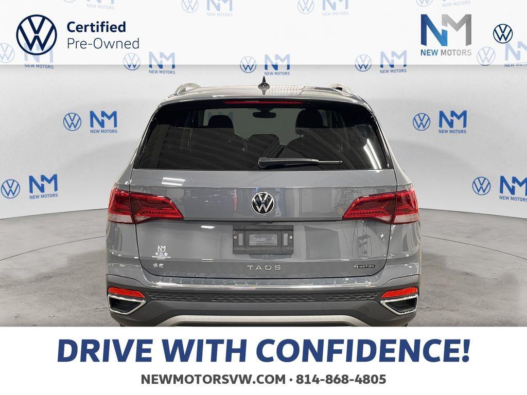 used 2023 Volkswagen Taos car, priced at $23,974