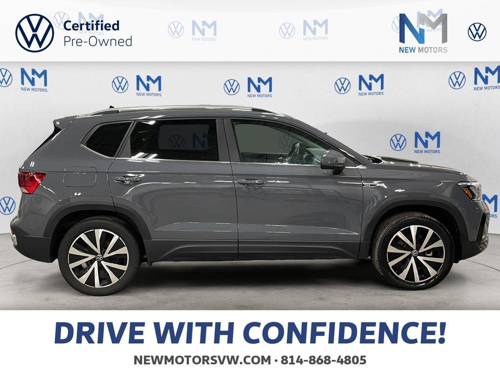 used 2023 Volkswagen Taos car, priced at $23,974