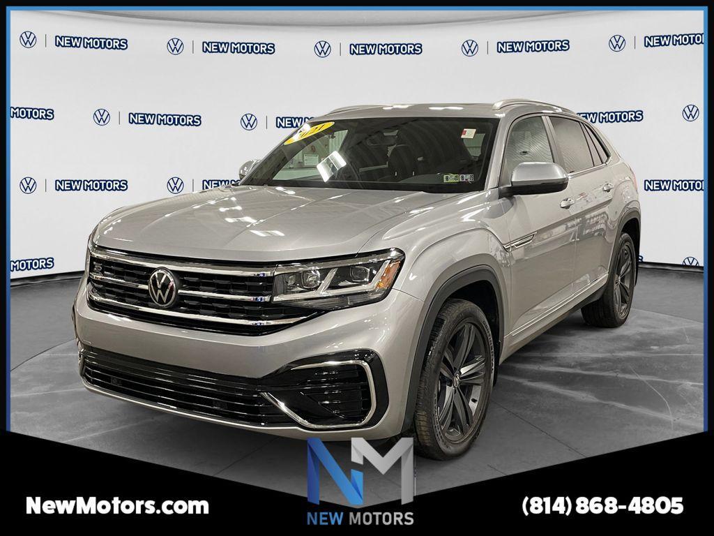 used 2021 Volkswagen Atlas Cross Sport car, priced at $26,284