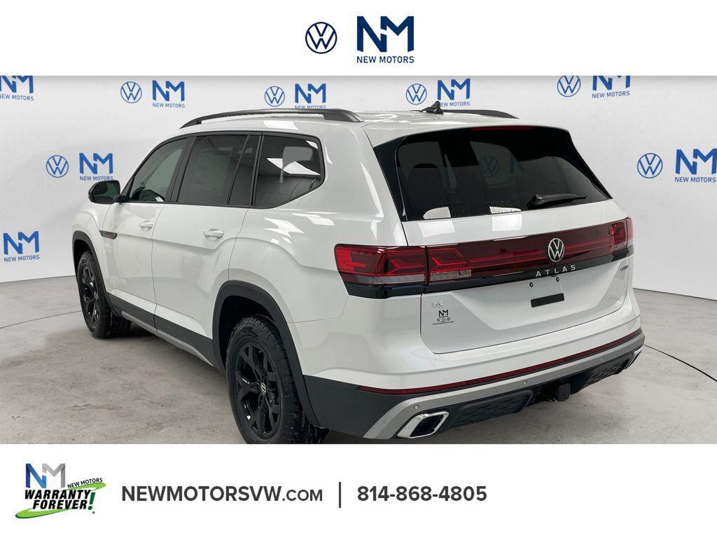 new 2026 Volkswagen Atlas car, priced at $46,169