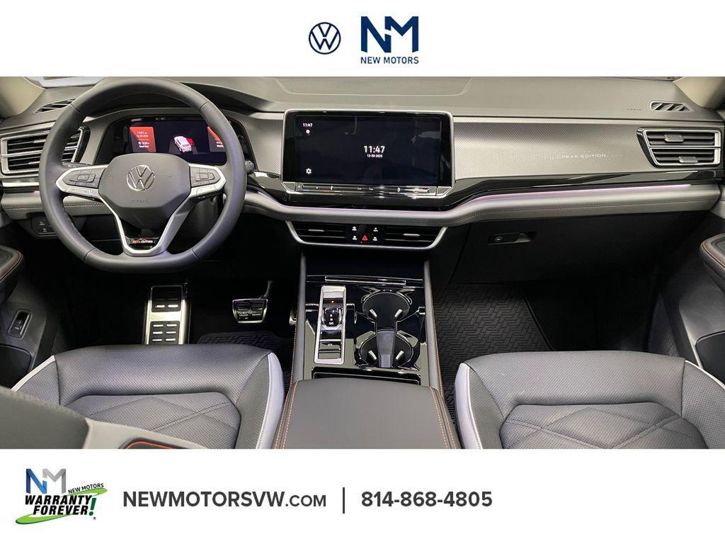 new 2026 Volkswagen Atlas car, priced at $46,169