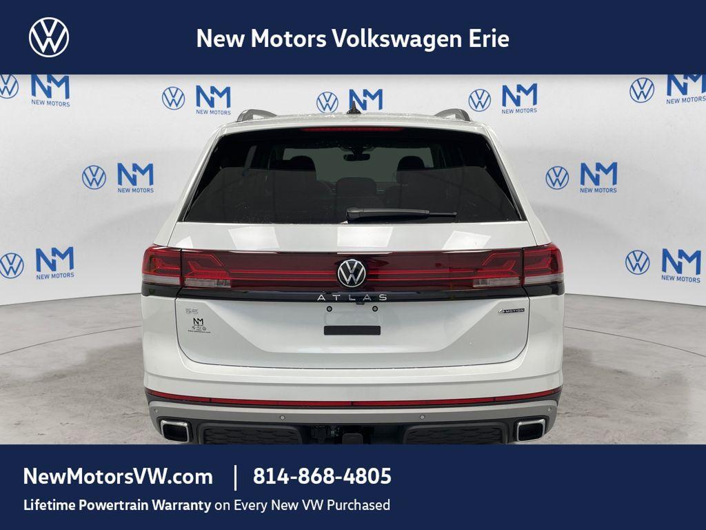 new 2026 Volkswagen Atlas car, priced at $48,169