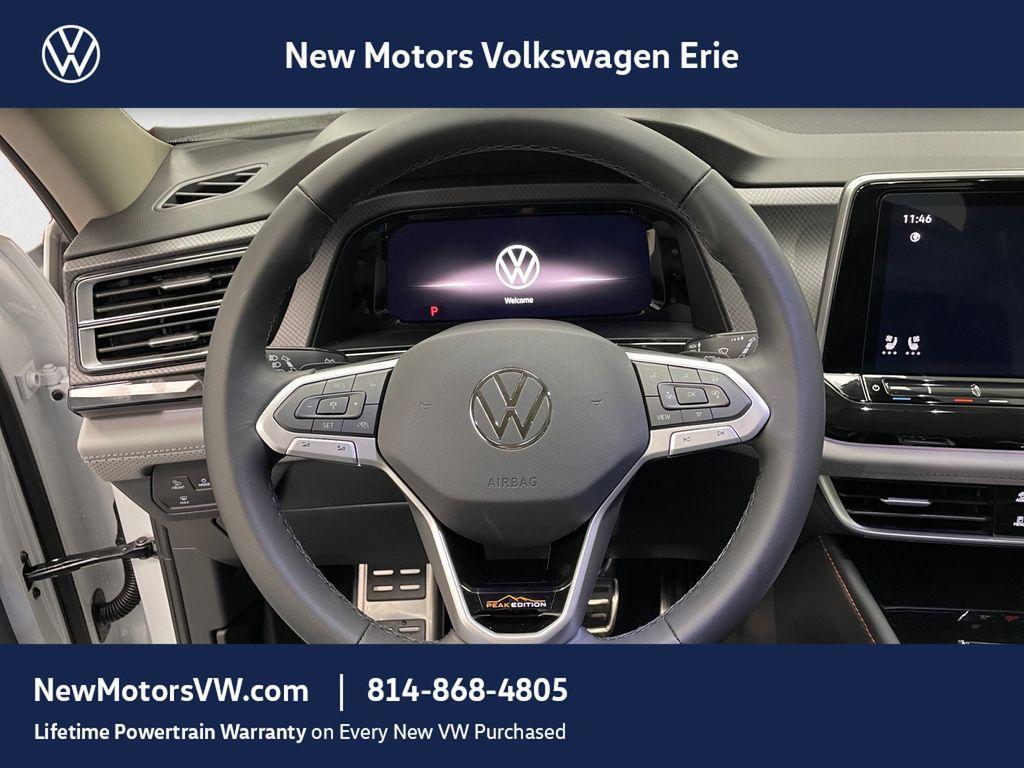 new 2026 Volkswagen Atlas car, priced at $48,169