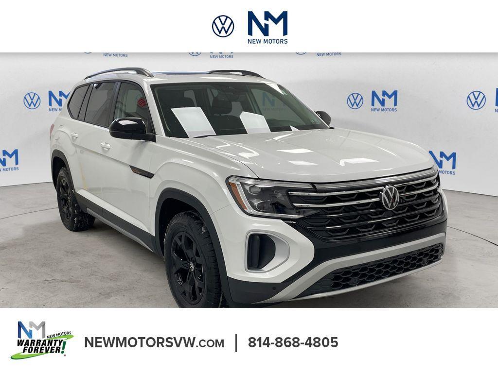 new 2026 Volkswagen Atlas car, priced at $46,169