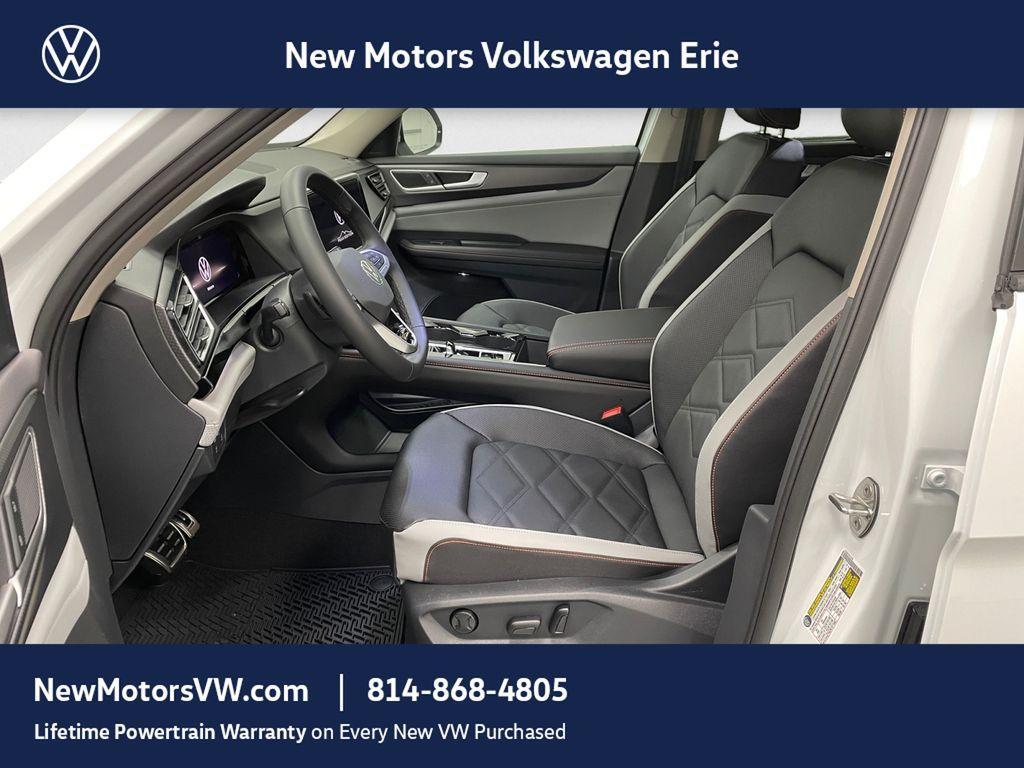 new 2026 Volkswagen Atlas car, priced at $48,169
