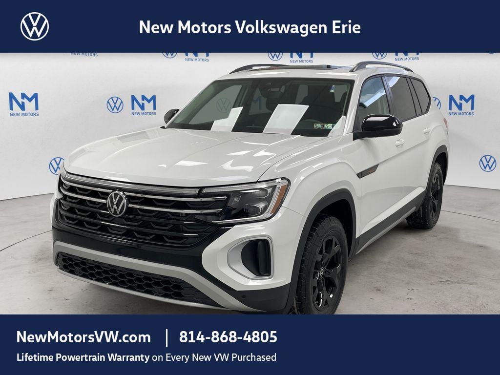 new 2026 Volkswagen Atlas car, priced at $48,169