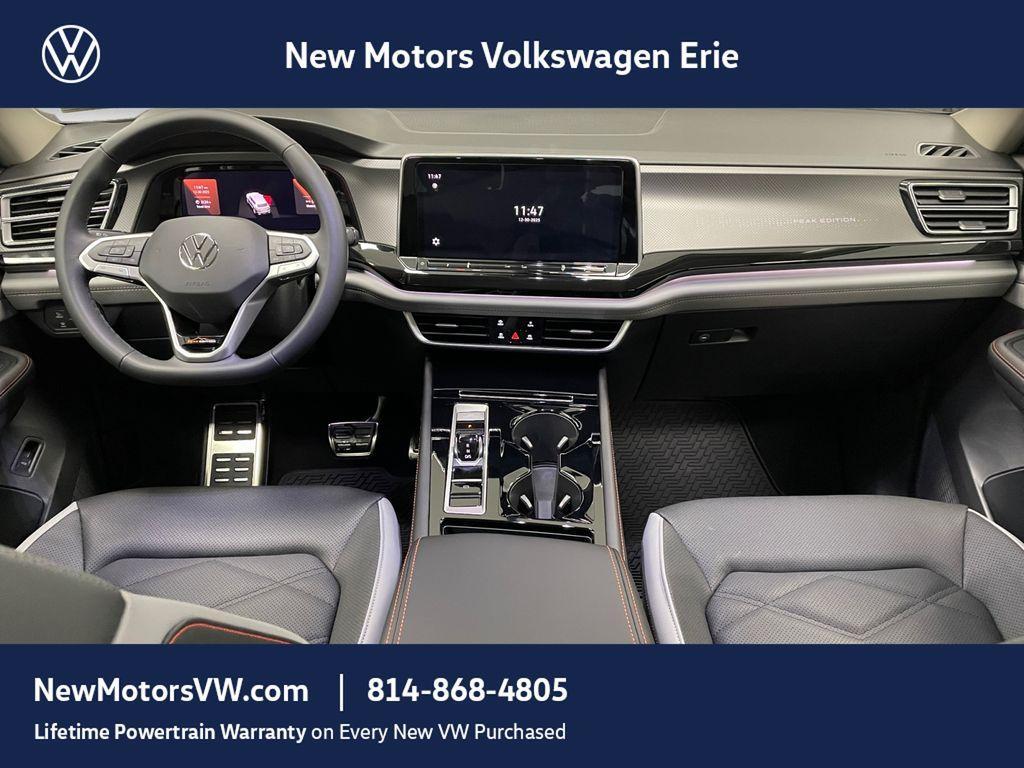 new 2026 Volkswagen Atlas car, priced at $48,169