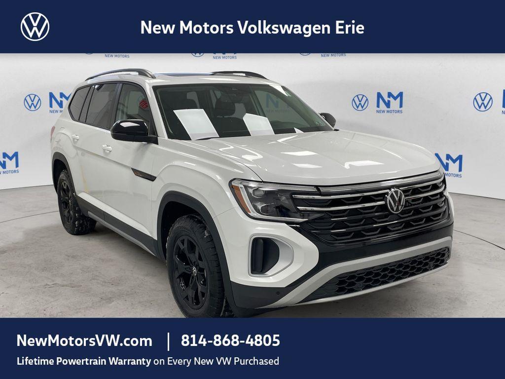 new 2026 Volkswagen Atlas car, priced at $48,169