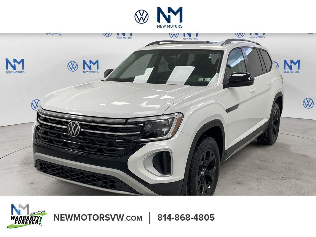 new 2026 Volkswagen Atlas car, priced at $46,169