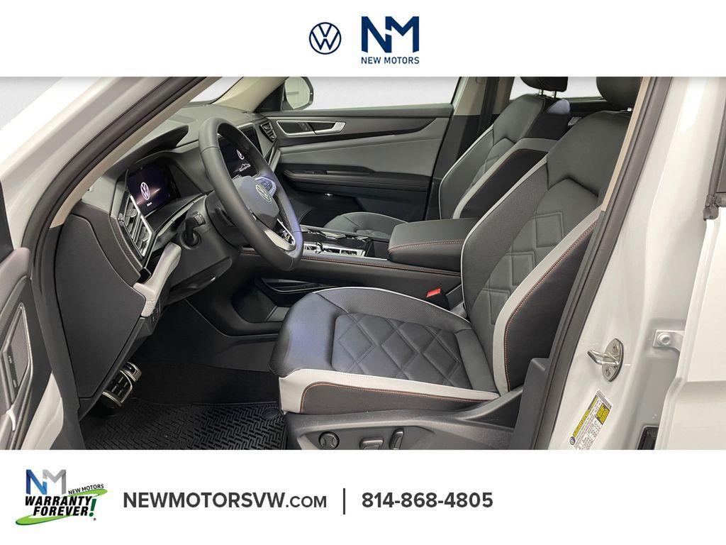 new 2026 Volkswagen Atlas car, priced at $46,169