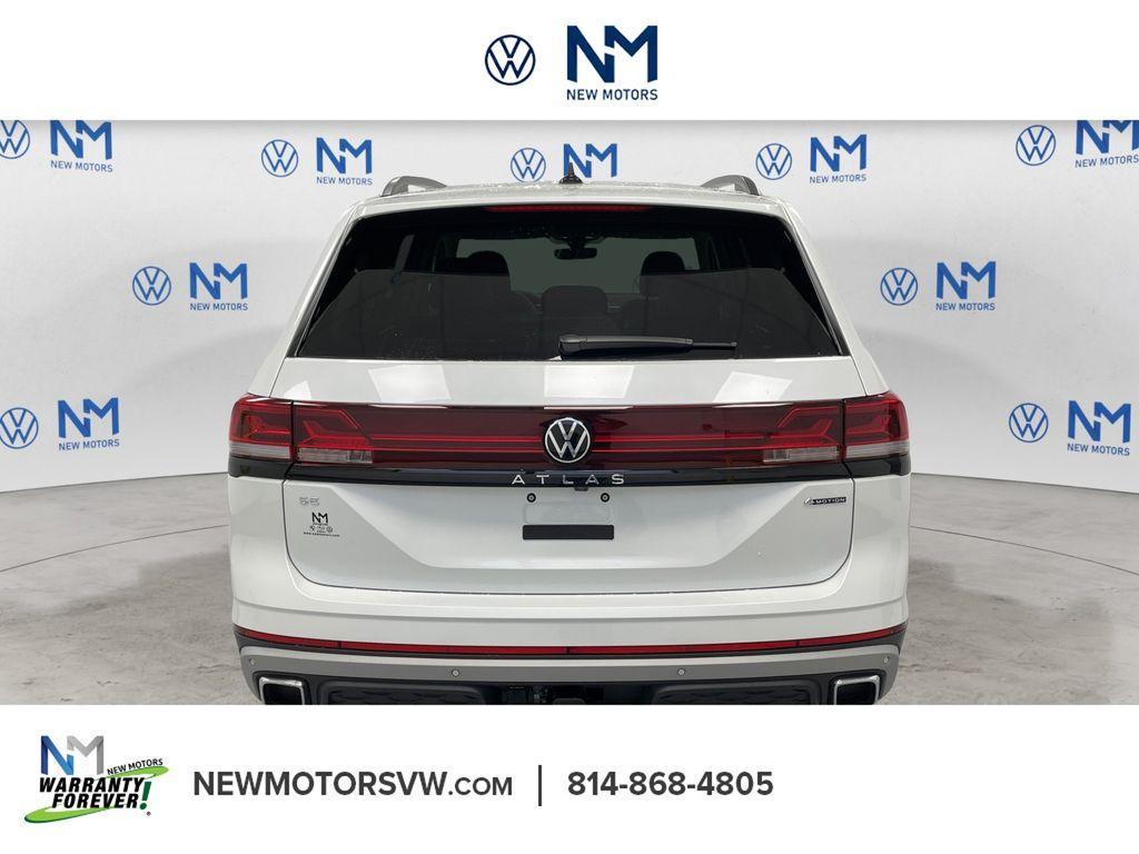 new 2026 Volkswagen Atlas car, priced at $46,169