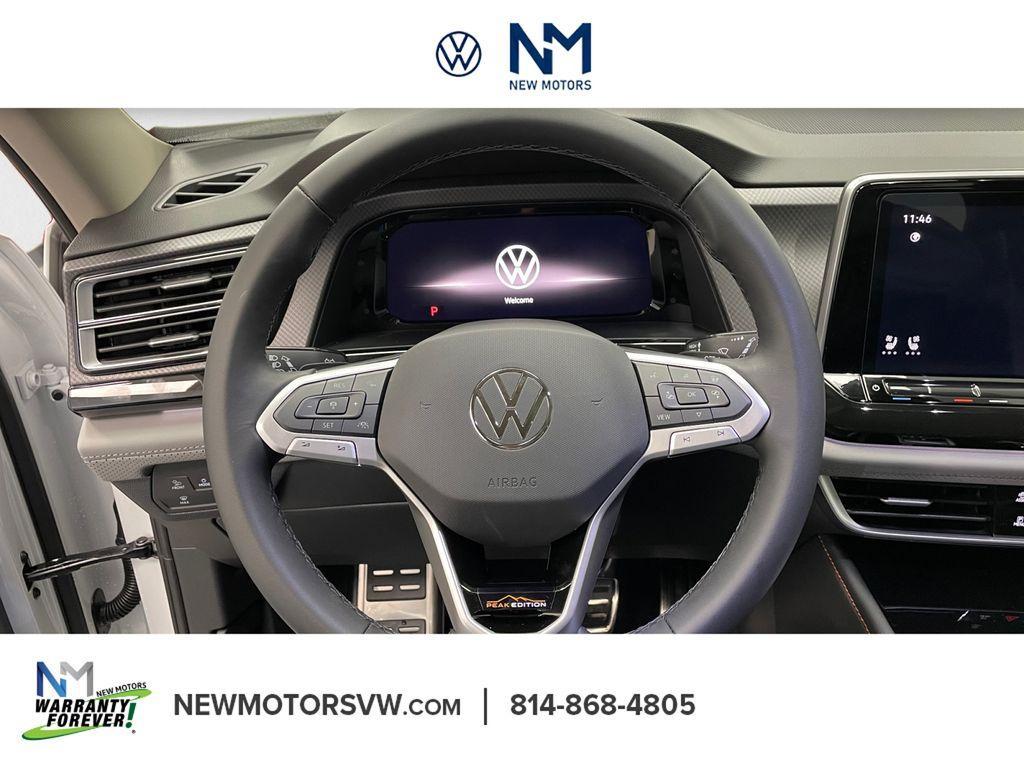 new 2026 Volkswagen Atlas car, priced at $46,169