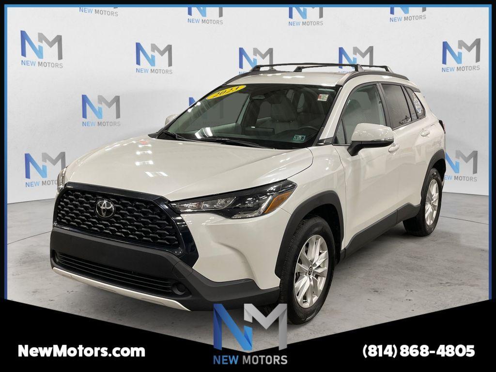 used 2023 Toyota Corolla Cross car, priced at $28,231
