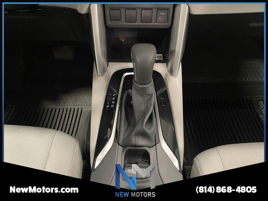 used 2023 Toyota Corolla Cross car, priced at $28,231