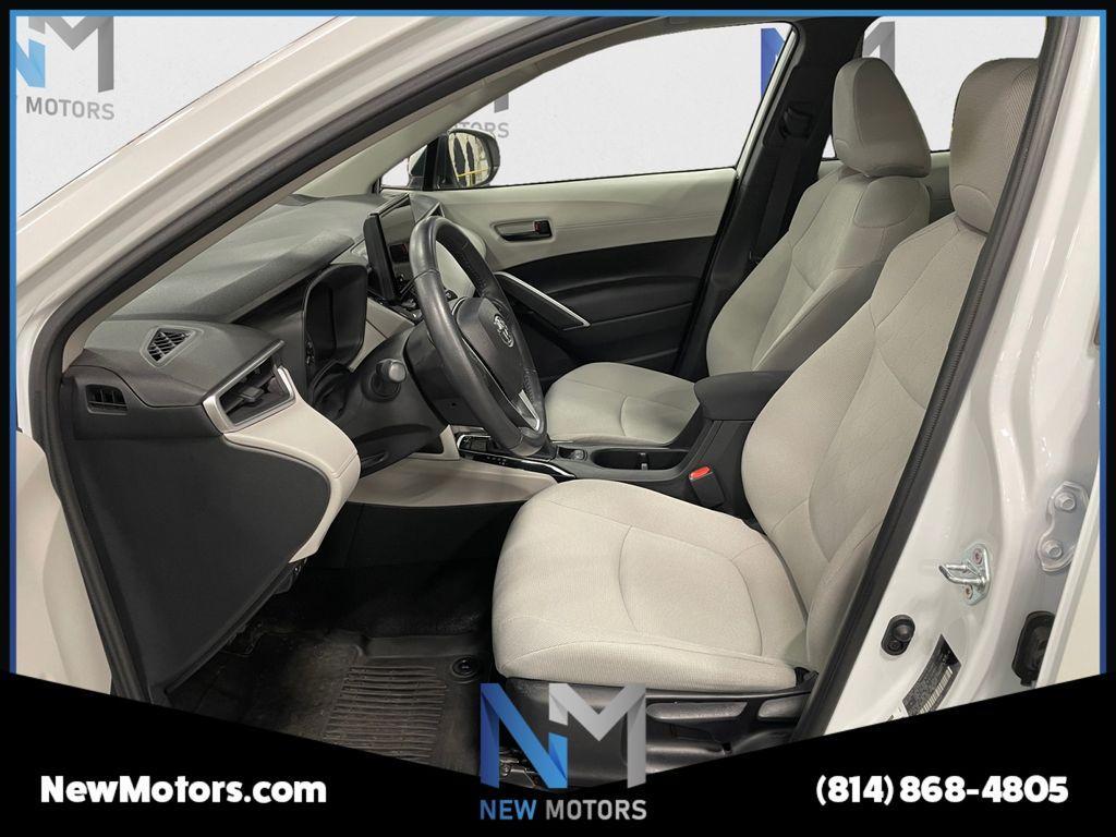 used 2023 Toyota Corolla Cross car, priced at $28,231
