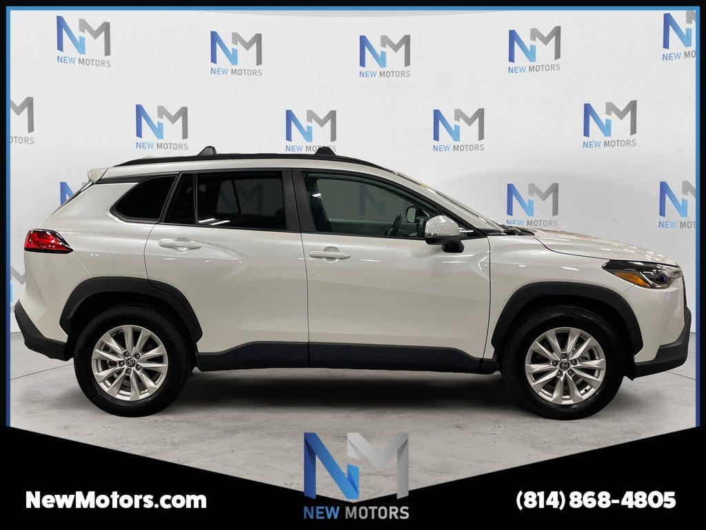 used 2023 Toyota Corolla Cross car, priced at $28,231
