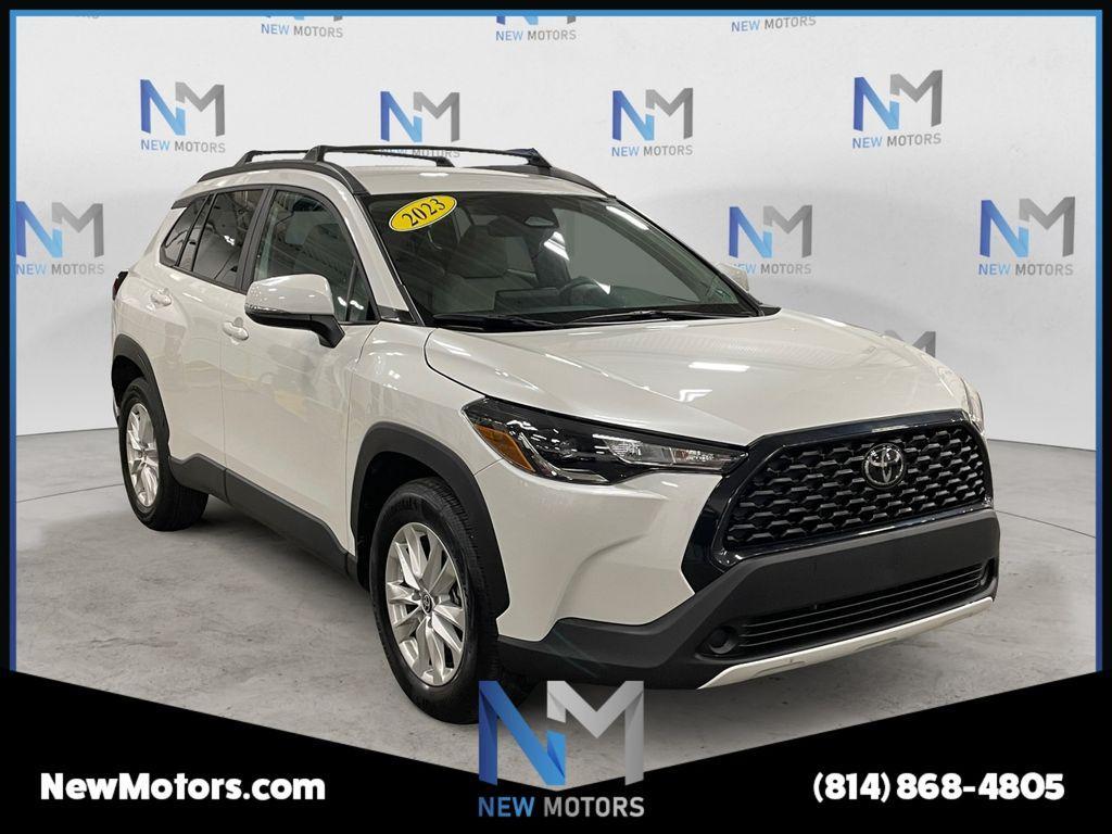 used 2023 Toyota Corolla Cross car, priced at $28,231