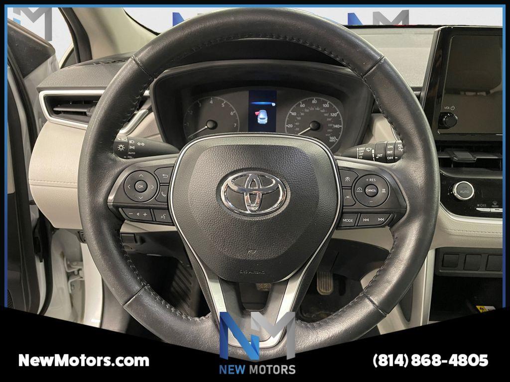 used 2023 Toyota Corolla Cross car, priced at $28,231