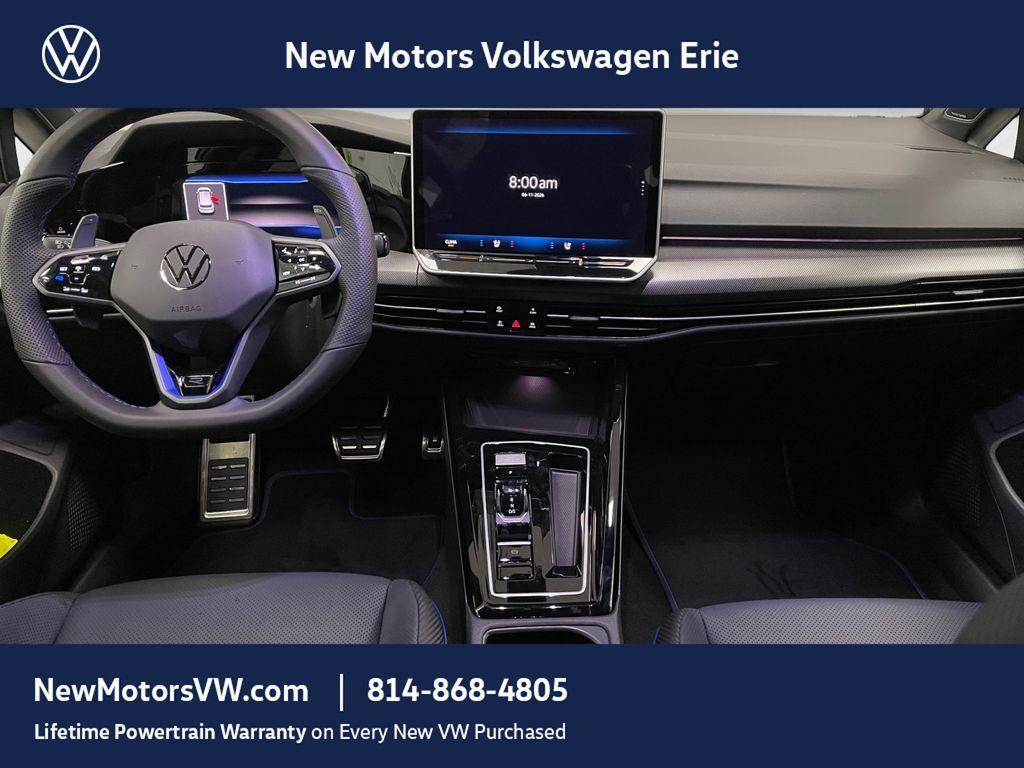 new 2026 Volkswagen Golf R car, priced at $51,921