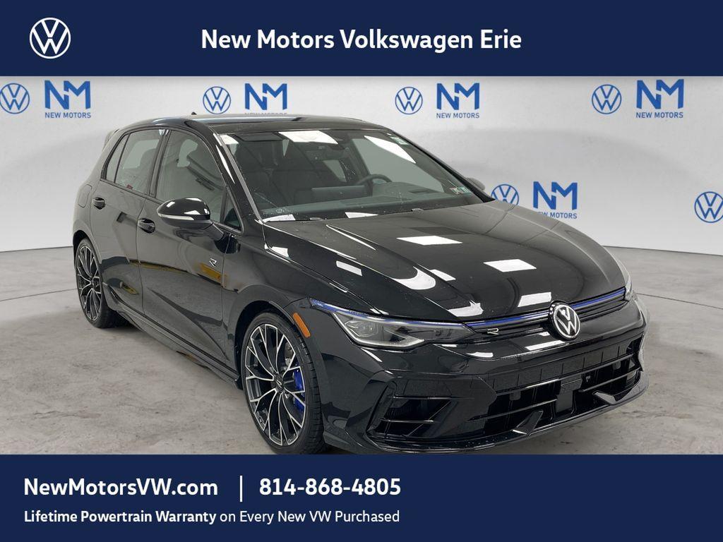 new 2026 Volkswagen Golf R car, priced at $51,921