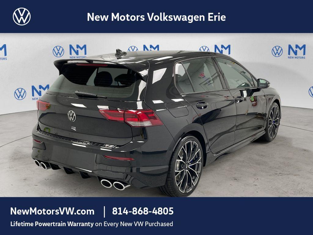 new 2026 Volkswagen Golf R car, priced at $51,921