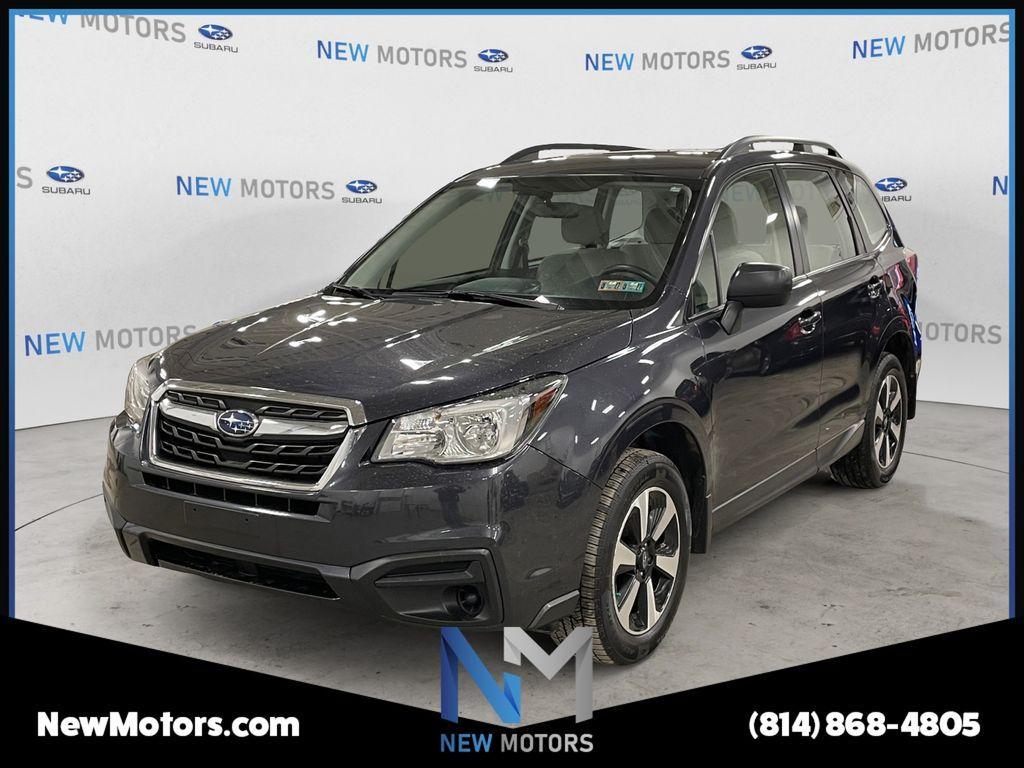 used 2017 Subaru Forester car, priced at $16,899