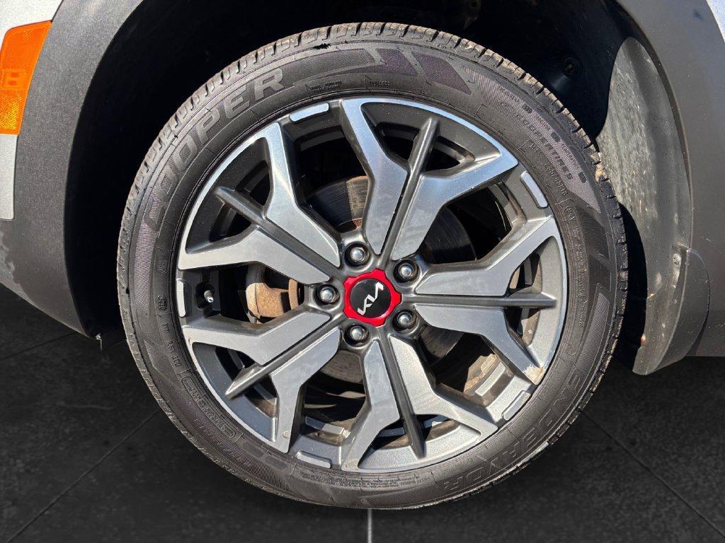 used 2022 Kia Seltos car, priced at $18,454